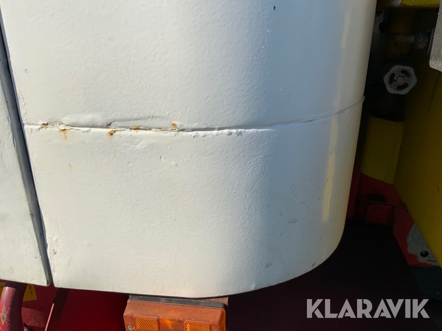 Veteranlastbil Scania 141 med kran & jibb