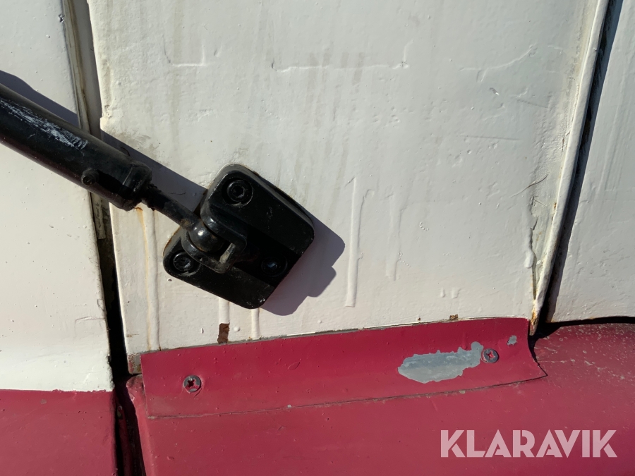 Veteranlastbil Scania 141 med kran & jibb