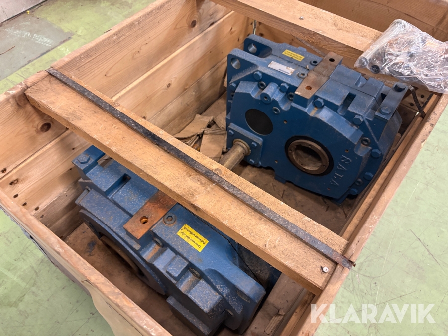 Tappväxellådor Benzlers J100