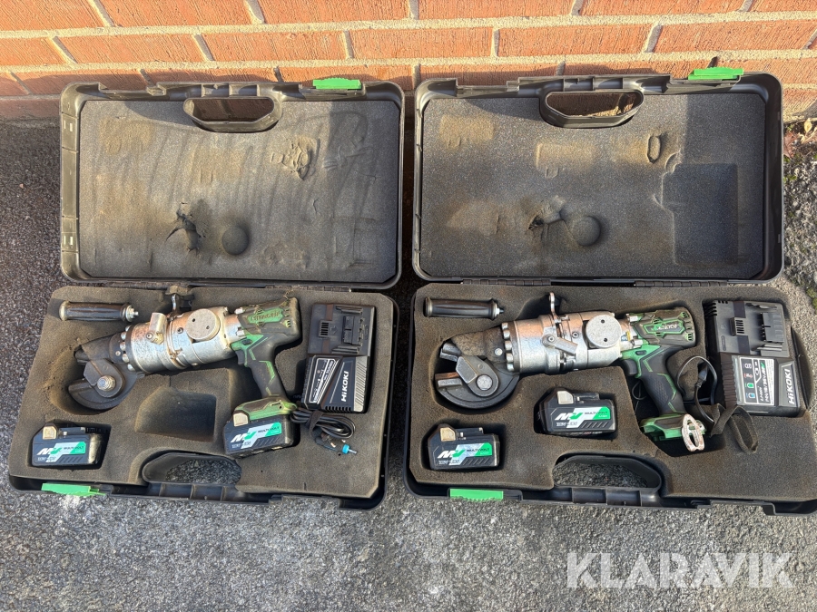 Bock - och armeringsklipp Bendof / Hitachi NB16 / DS 18 DBL2 2 st