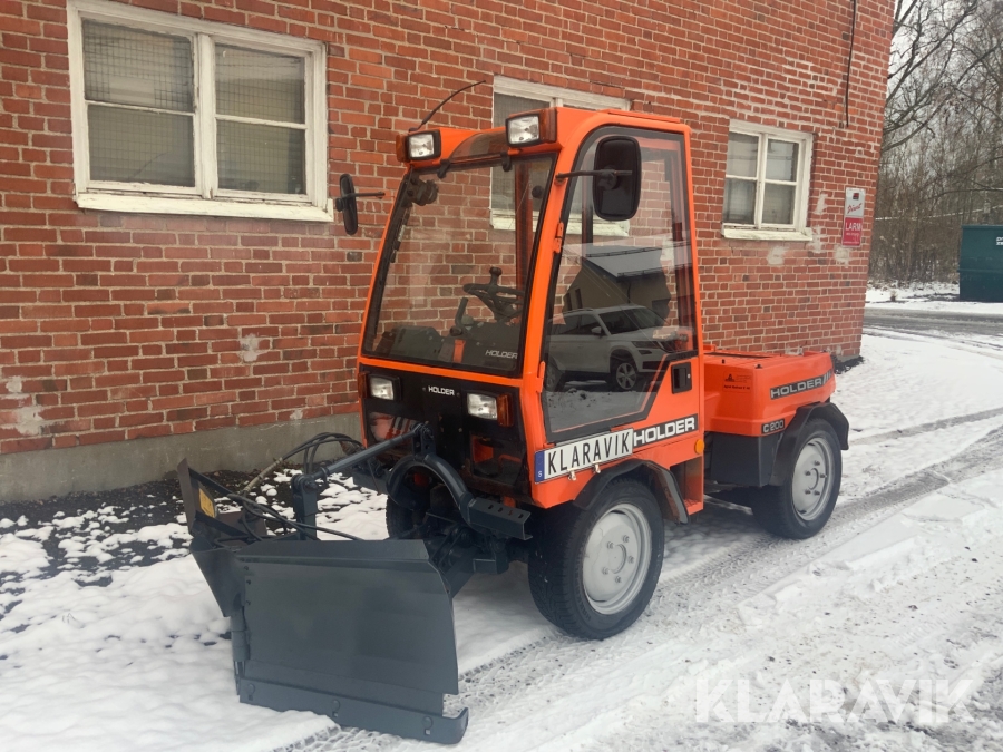 Redskapsbärare Holder C200 med vikplog