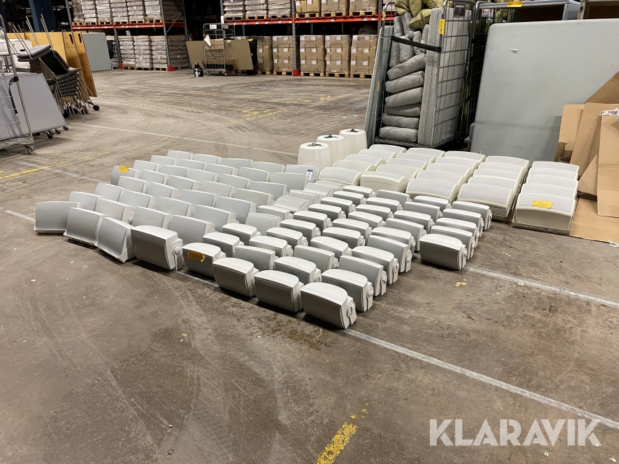 Parti med högtalare Tannoy DVS 6T AMS 6ICT DVS 4T JBL C60PS/T-WH