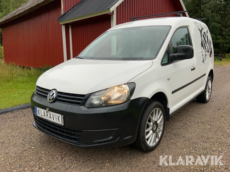 Skåpbil Volkswagen Caddy 2.0 TDi 4Motion Euro 5