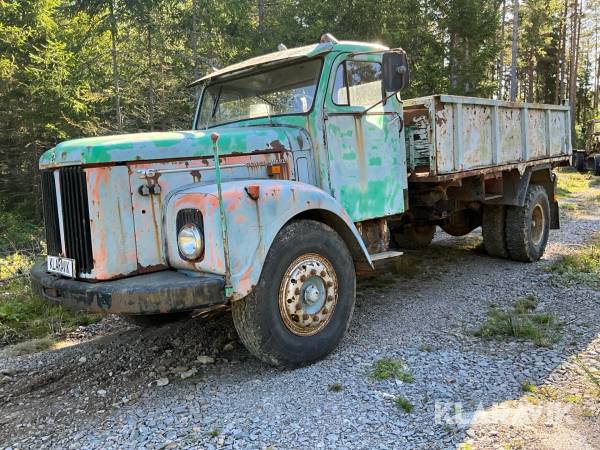Lastbil Scania Vabis tippbil