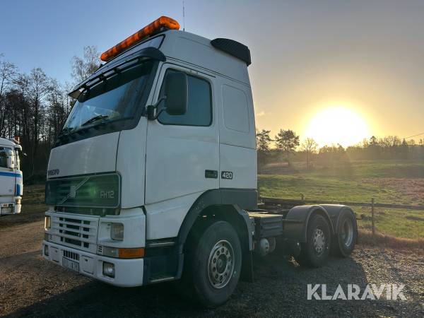 A-Traktor Volvo FH12 420 6*2