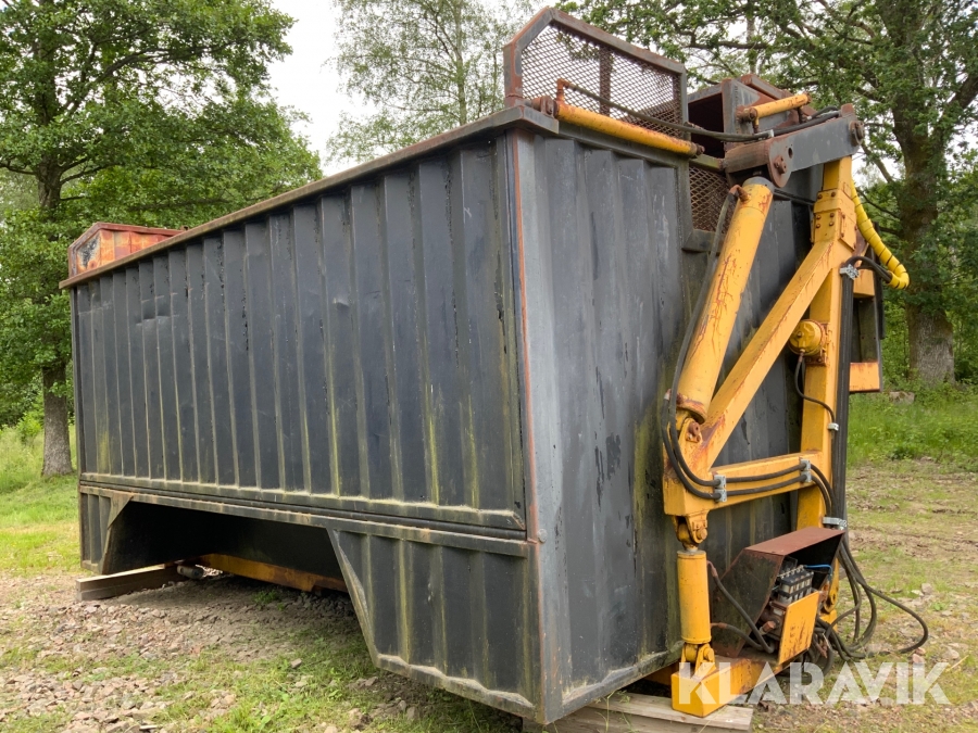 Flisskyttel högtippande