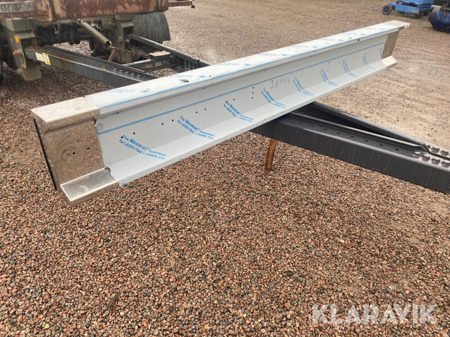 Bakljusramp till släp Krima (Ny)