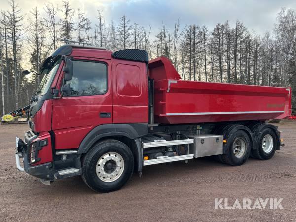 Lastbil Volvo FM 6X4