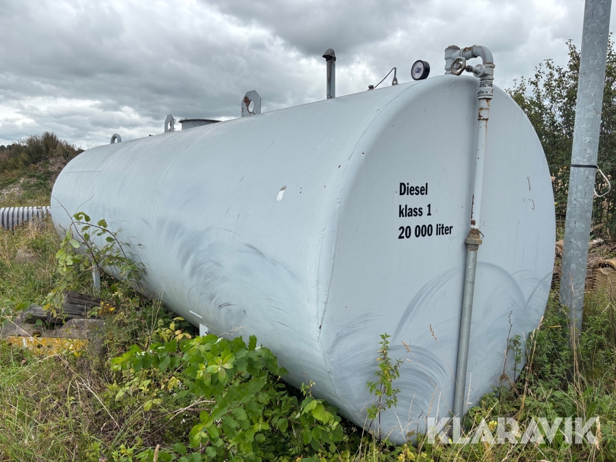 Dieseltank 20 000 liter