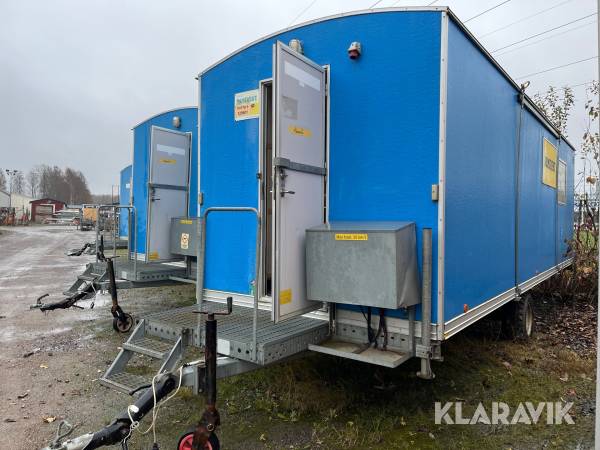 Personalvagn Norrlandsvagnar OMF6-30D