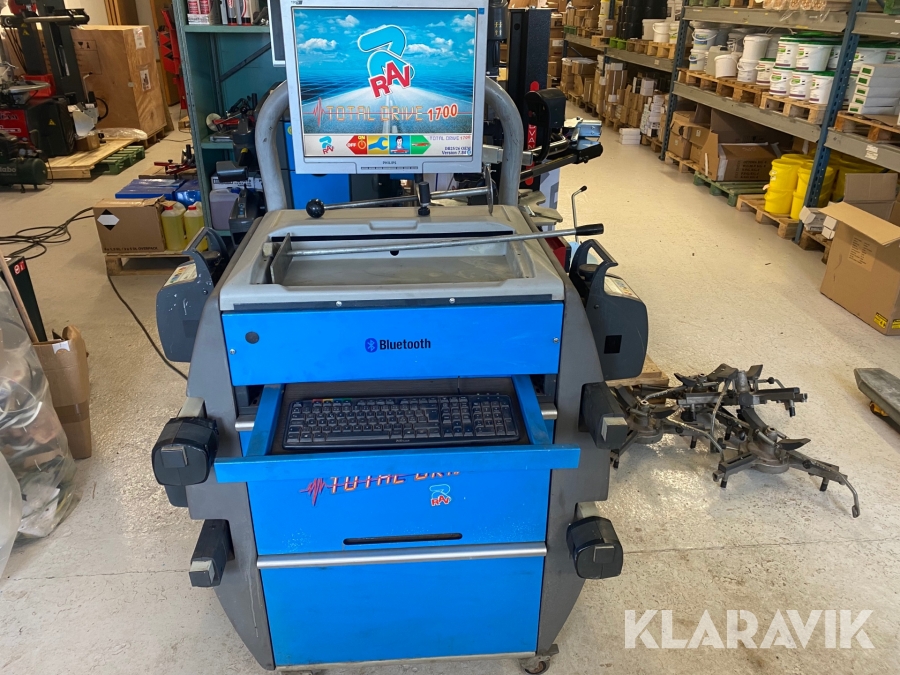 Hjulinställning Ravagioli RAVTD2200EBTH bluetooth komplett