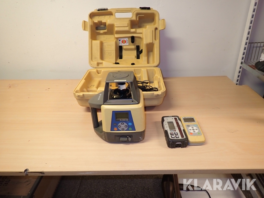 Tvåfallslaser Topcon RL 200 2S