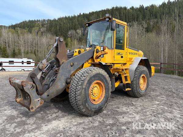 Hjullastare Volvo L90E / Ny motor