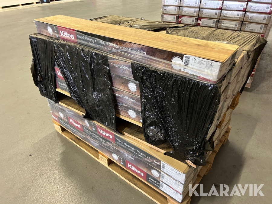 Trägolv Kährs LINNEA OAK NATURE 3-ST