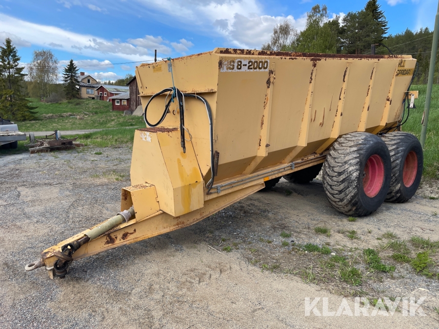 Hillspridare LK Verkstad HS 8-2000