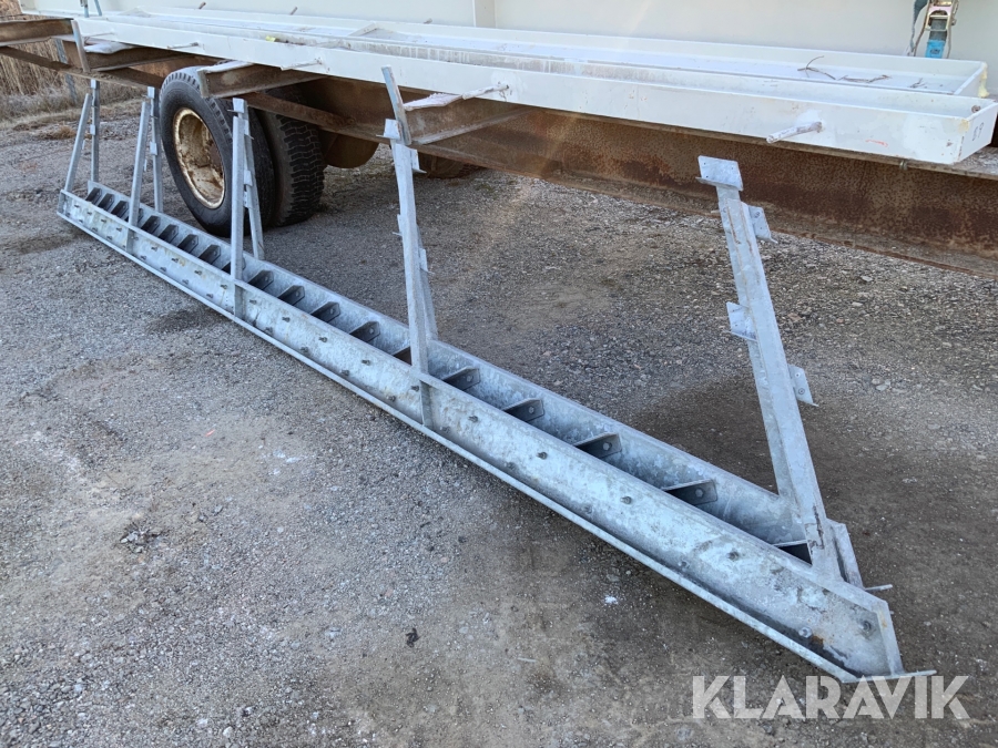 Vagnsstycke till trapp