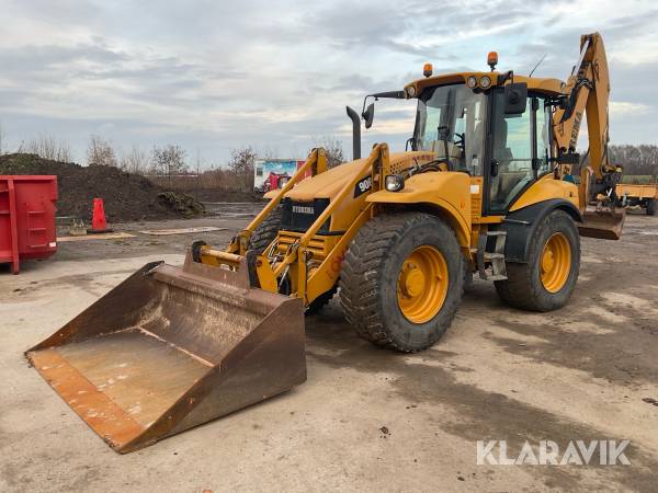 Grävlastare Hydrema 906F