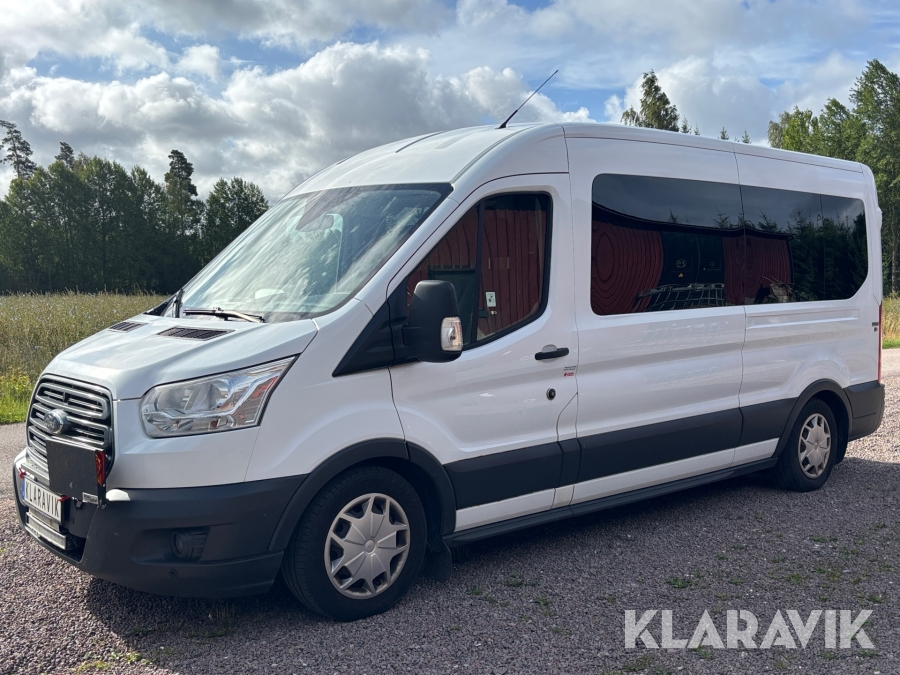 Minibuss Ford Transit 350 Automat
