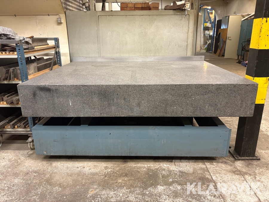 Planskiva Brown & Sharpe med gänghål