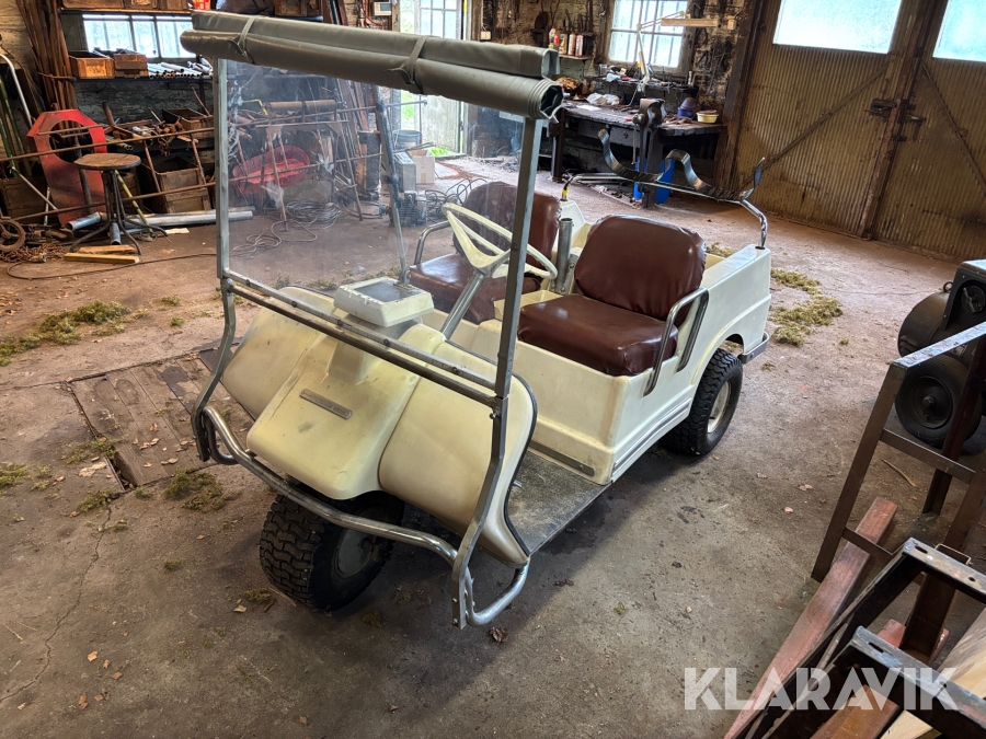 Golfbil Harley-Davidson AMF