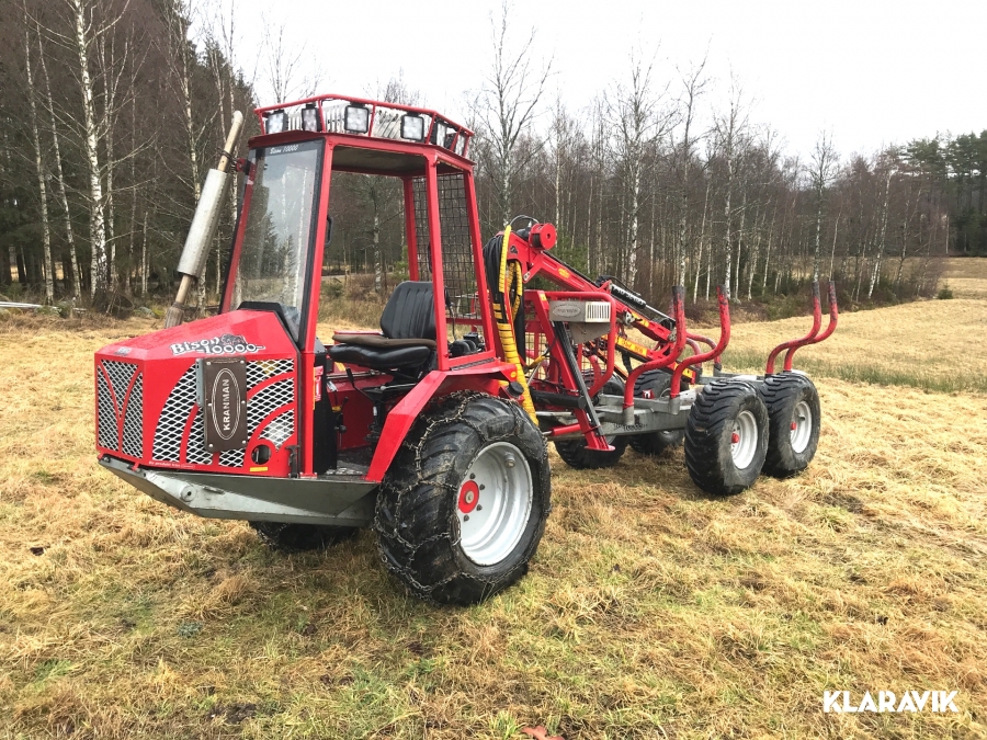 Skotare Kranman Bison 10000