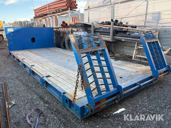 Maskinflak /  lastväxlarflak Sisu 25 T