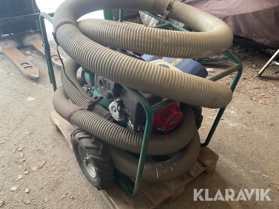 Diafragmapump Dymatic LIB-100B