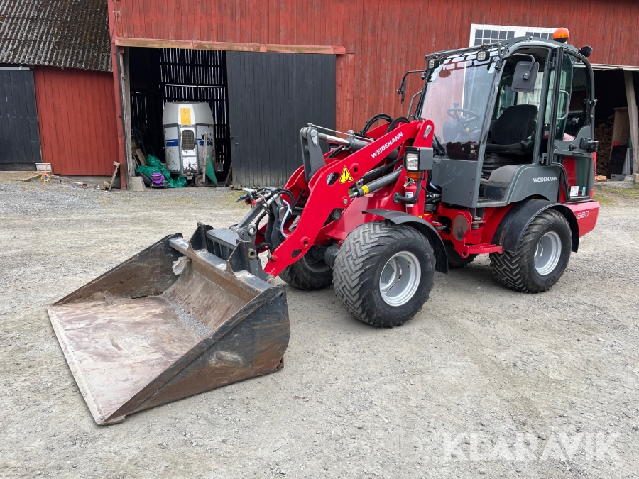 Hjullastare Weidemann 1880