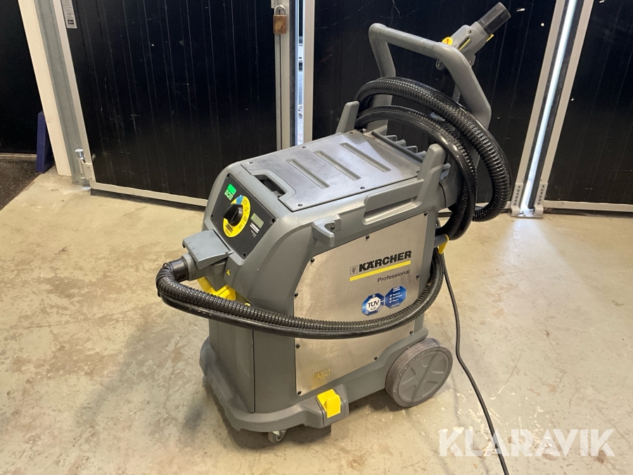 Ångsug Kärcher SGV 8/5 med tillbehör