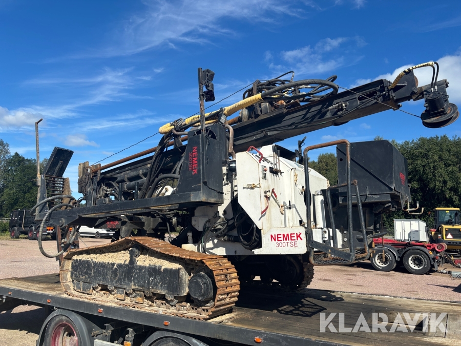 Borrvagn Nemek 300TSE