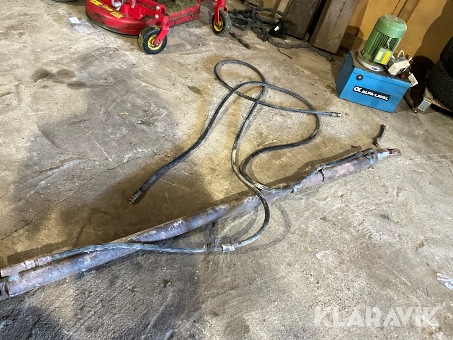 Hydraulkolv med motor