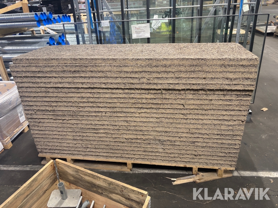 Isolering träullit 2000x600x40mm 22st