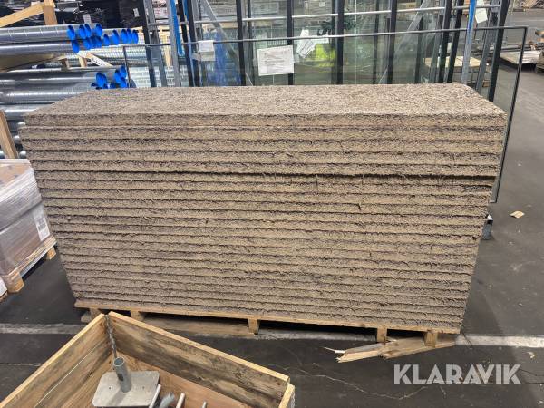 Isolering träullit 2000x600x40mm 22st