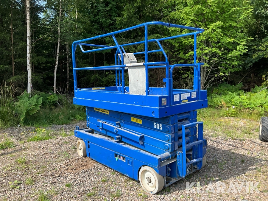 Saxlift Upright X32N