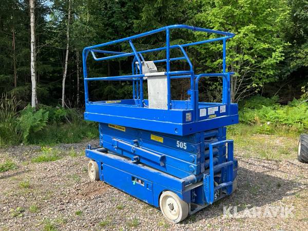 Saxlift Upright X32N