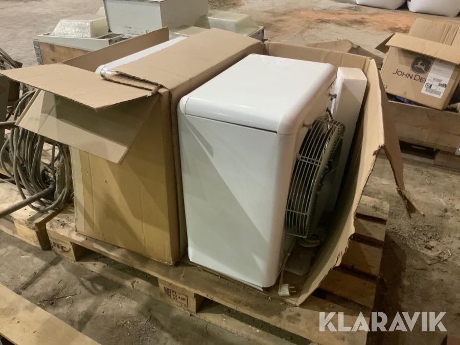 Fläkluftvärmare Faico SWH12