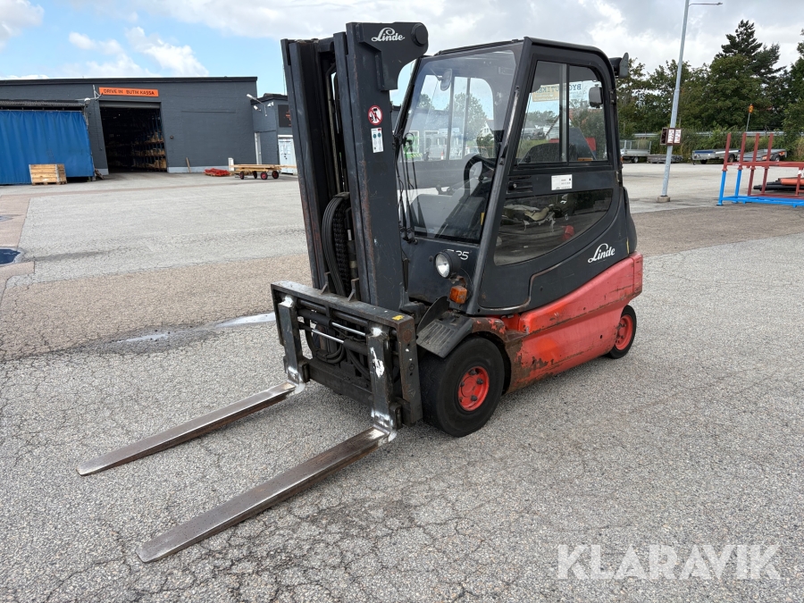 Motvikstruck Linde E25-02