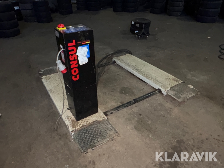 Saxlyft Consul H435.30