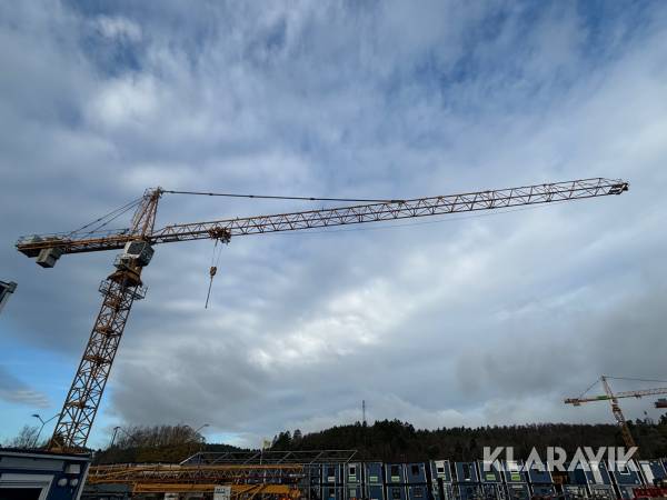 Tornkran Liebherr 154 EC-H 6 Litronic