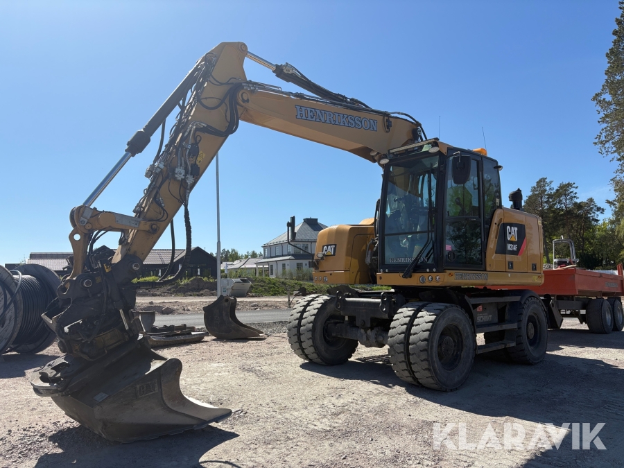Grävmaskin CAT M314F