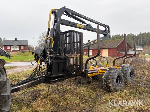 Skogsvagn Mowi WO125