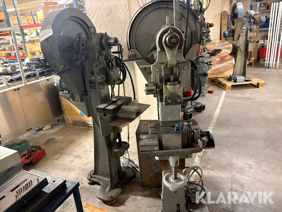 Excenterpress H.Adolfsson & Co PC0 / PC 2 st