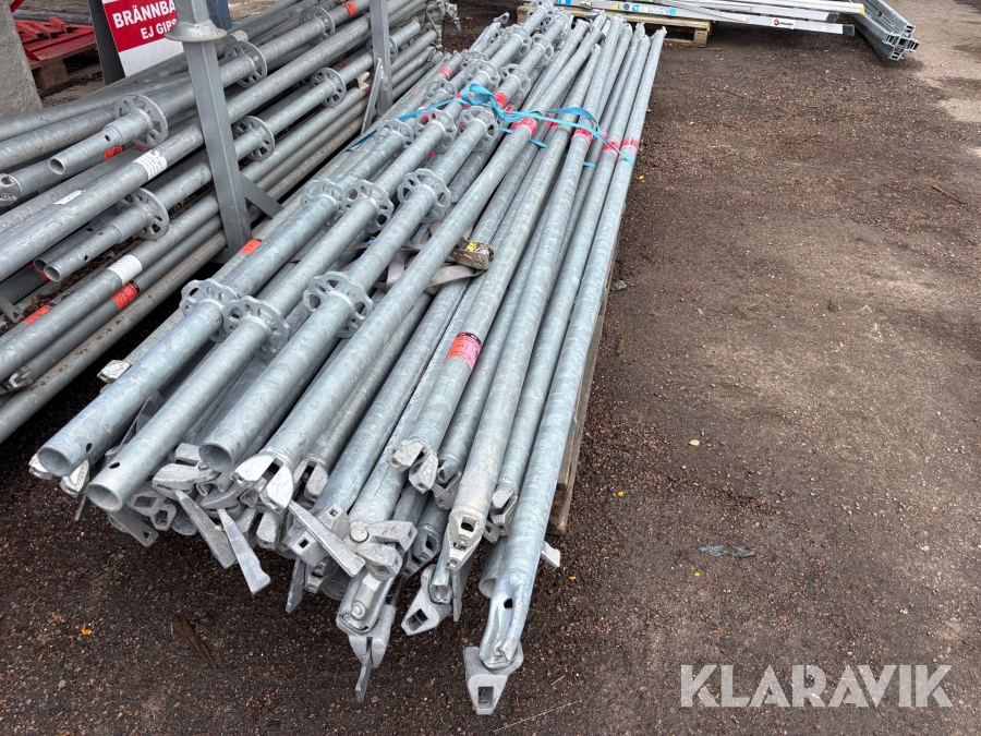 Skyltställ Layher & Altrad