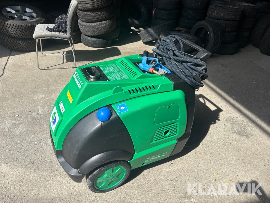 Hetvattentvätt Optima steamer