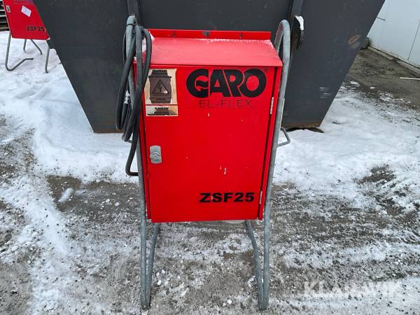 Huvudcentral Garo ZSF25