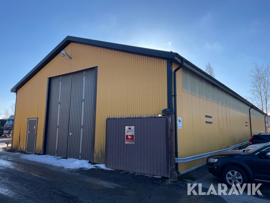 Maskinhall / Kallhall