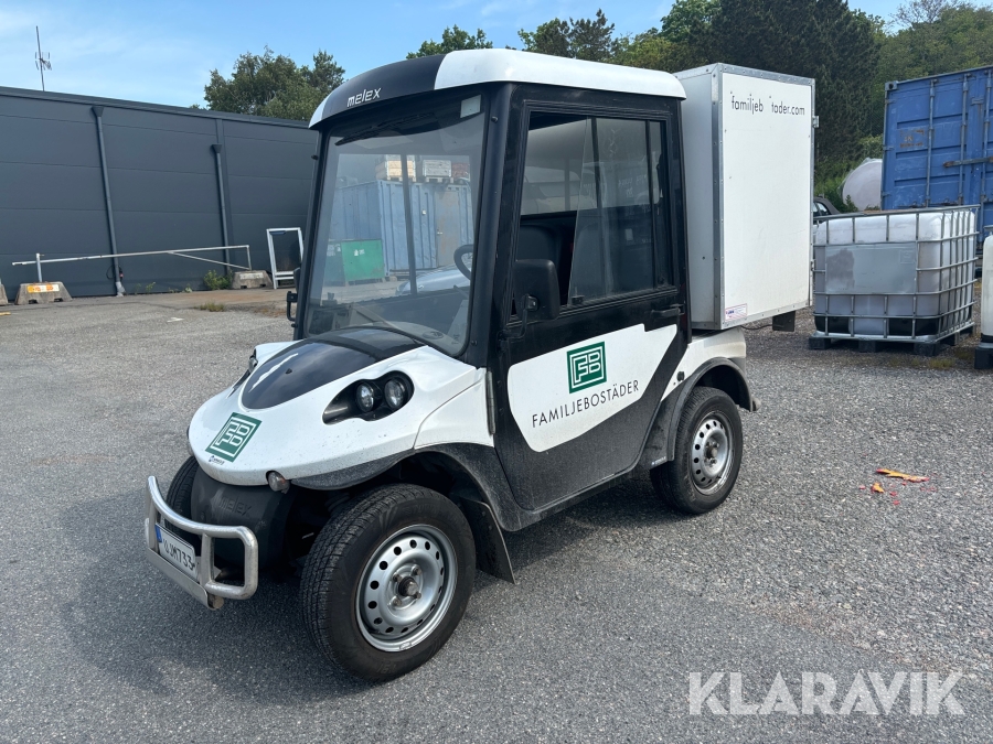 Arbetsfordon Melex