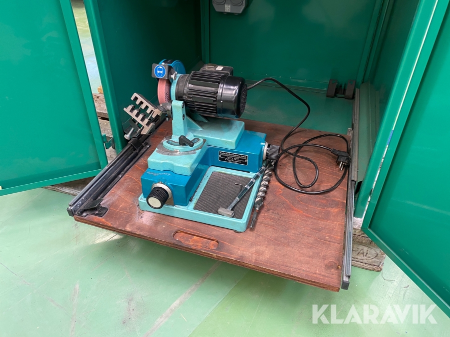 Borrslip Kaindl schleiftechnik Bsm 20 med skåp