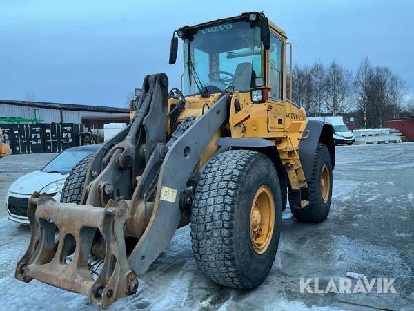 Hjullastare Volvo L90E