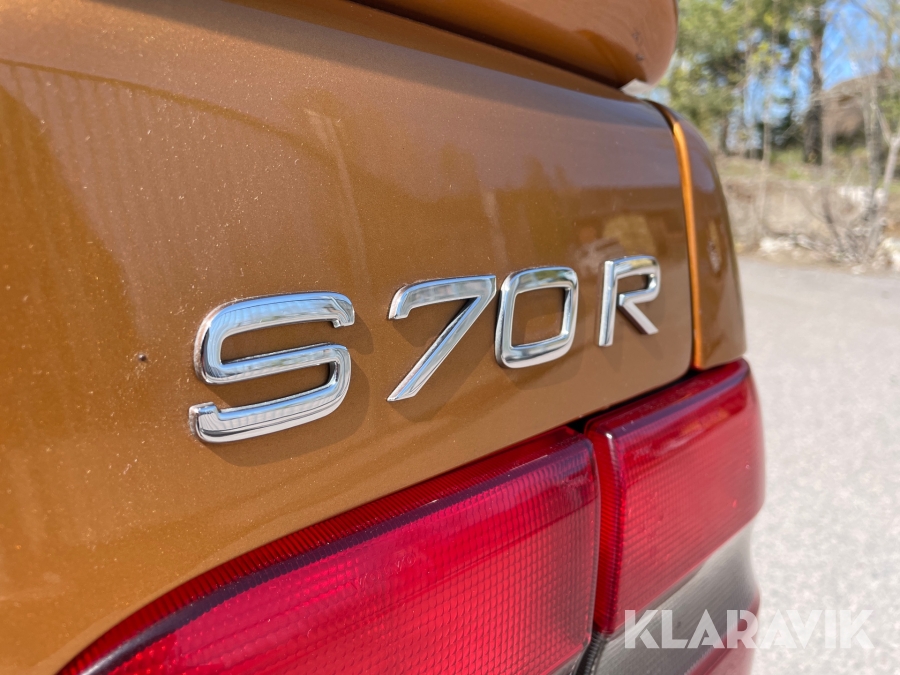 Volvo S70R Saffranlack